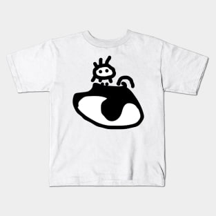 Alien Face Kids T-Shirt